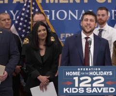 Florida AG threatens child predators with ‘death penalty’ after announcing rescue of 122 children