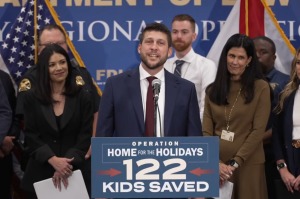 Florida AG threatens child predators with ‘death penalty’ after announcing rescue of 122 children