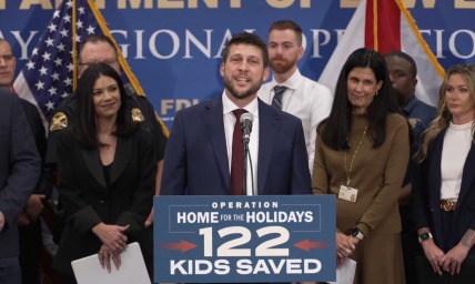 Florida AG threatens child predators with ‘death penalty’ after announcing rescue of 122 children