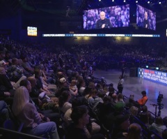 Thousands attend Harvest Crusade at university where Charlie Kirk was killed