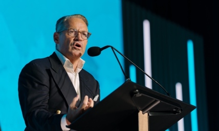 Eric Metaxas responds to Trump's Heaven comment at friend's wedding