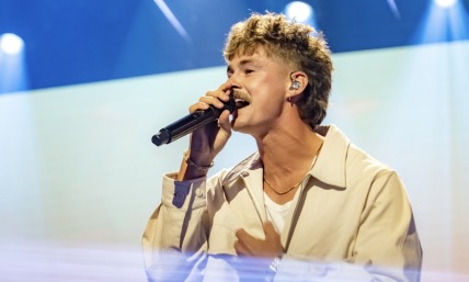 Forrest Frank speaks out as AI artist nabs top Christian album on iTunes