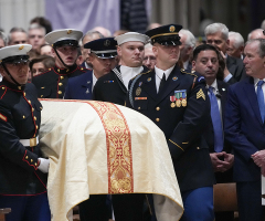 Trump, Vance snubbed at Cheney funeral; Bush eulogizes: 'Handled pressure and took the hits'