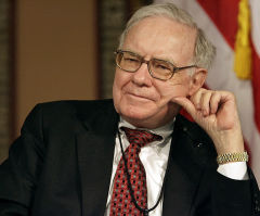 An open letter to Warren Buffett on being ‘lucky’ 