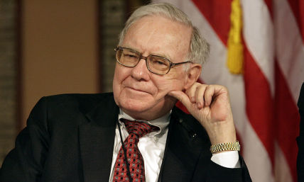 An open letter to Warren Buffett on being ‘lucky’ 