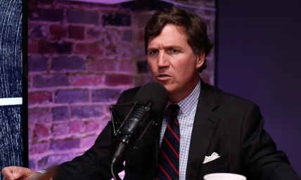 Tucker Carlson explains 'civil war' on Right, claims Christianity being 'distorted' to destroy US