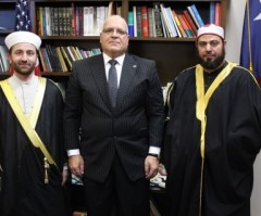Imam linked to Islamic court Texas gov. says is illegal identified as chaplain for sheriff's office
