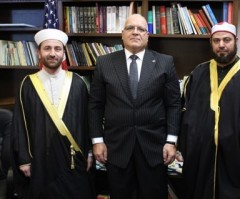 Imam linked to Islamic court Texas gov. says is illegal identified as chaplain for sheriff's office