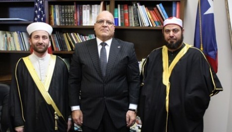 Imam linked to Islamic court Texas gov. says is illegal identified as chaplain for sheriff's office