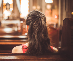 Single mom battling custody order barring her from taking daughter to church