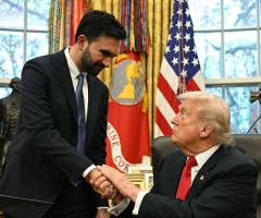 Trump strikes friendly tone with NYC Mayor-elect Mamdani in Oval Office: 'We agreed a lot'