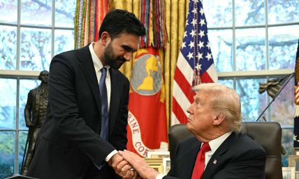 Trump strikes friendly tone with NYC Mayor-elect Mamdani in Oval Office: 'We agreed a lot'