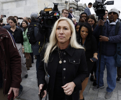 Marjorie Taylor Greene announces resignation after Trump spat