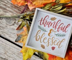 Are you having a blue Thanksgiving? Think about this