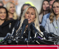 Marjorie Taylor Greene denies 2028 presidential run despite surging as top 3 contender