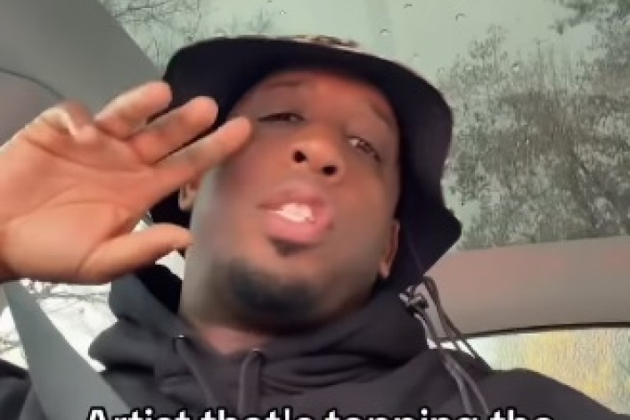 Christian hip-hop artist responds to Forrest Frank's criticism of AI singer Solomon Ray