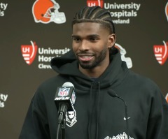 Shedeur Sanders praises God after winning debut as starting QB for Cleveland Browns