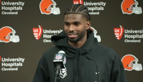 Shedeur Sanders praises God after winning debut as starting QB for Cleveland Browns