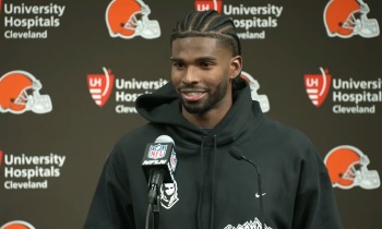 Shedeur Sanders praises God after winning debut as starting QB for Cleveland Browns