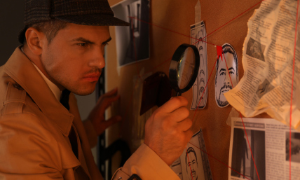 Are murder mysteries Christian? 