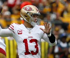 Franklin Graham hails 49ers' Brock Purdy for wearing Samaritan's Purse ‘My Cause My Cleats’ at NFL game