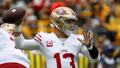 Franklin Graham hails 49ers' Brock Purdy for wearing Samaritan's Purse ‘My Cause My Cleats’ at NFL game