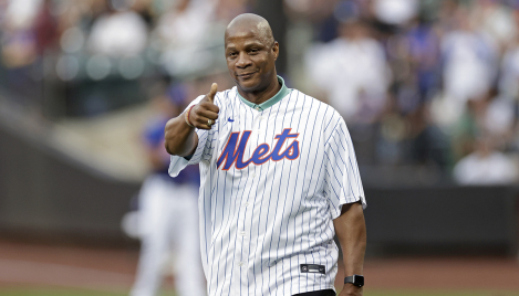 MLB great Darryl Strawberry says God 'set me free' with Trump pardon: 'Picked His servant to do it'