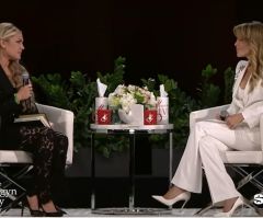 Erika Kirk prayed she was pregnant after Charlie Kirk's murder, says she's not angry with God