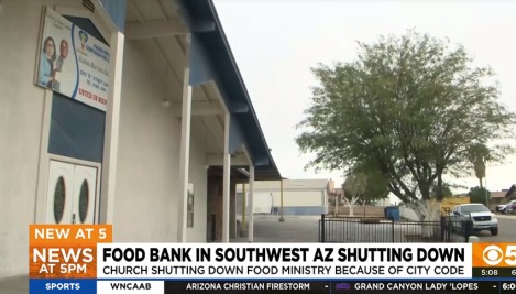 Arizona city will allow church's food ministry to operate, settles lawsuit