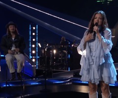 Christian ‘Voice’ contestant Kirbi wows judges, advances to playoffs with ‘Hard Fought Hallelujah’