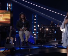 Christian ‘Voice’ contestant Kirbi wows judges, advances to playoffs with ‘Hard Fought Hallelujah’ 