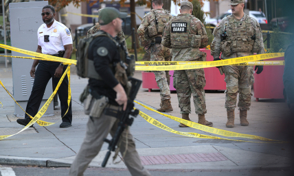 2 National Guardsmen shot blocks from White House: 'Will pay a very steep price'