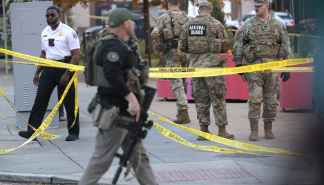 2 National Guardsmen shot blocks from White House: 'Will pay a very steep price'