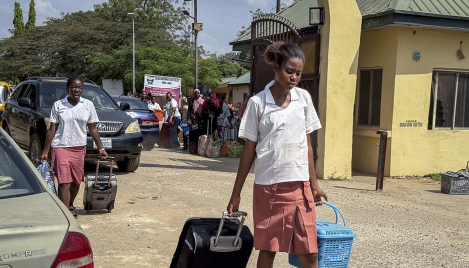 24 abducted schoolgirls freed in Nigeria week after wave of mass abductions