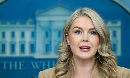 Karoline Leavitt blasts abuse of asylum system, honors National Guard with Gospel quote