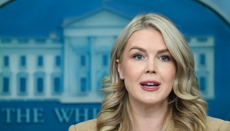 Karoline Leavitt blasts abuse of asylum system, honors National Guard with Gospel quote