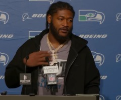 Seahawks player rejoices that he got his 'Lord and Savior Jesus Christ back' 
