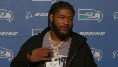 Seahawks player rejoices that he got his 'Lord and Savior Jesus Christ back' 
