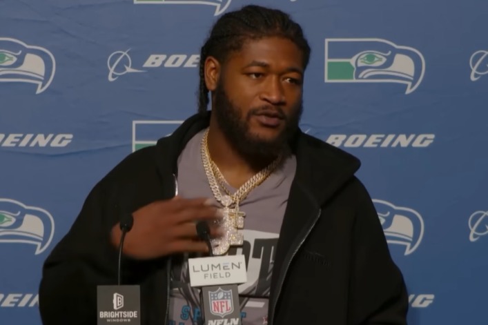 Seahawks player rejoices that he got his 'Lord and Savior Jesus Christ back' 
