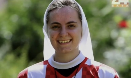 Croatian nun’s claim she was stabbed by migrant was fabricated, police say 