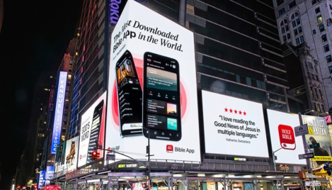 YouVersion reveals top Bible verse of 2025 