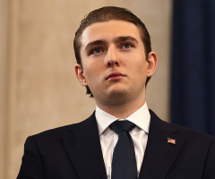 Barron Trump interested in supernatural dreams, 'very close' to becoming Christian: pastor