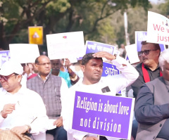 Thousands of Christians rally in Delhi against ‘rising, sustained, systematic’ attacks