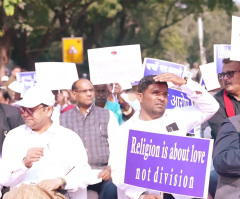 Thousands of Christians rally in Delhi against ‘rising, sustained, systematic’ attacks