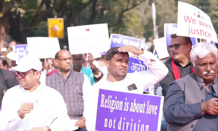 Thousands of Christians rally in Delhi against ‘rising, sustained, systematic’ attacks