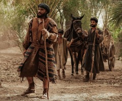 Review: Kevin Costner brings gritty, reverent lens to Nativity in 'The First Christmas'