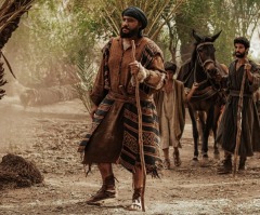 Review: Kevin Costner brings gritty, reverent lens to Nativity in 'The First Christmas'