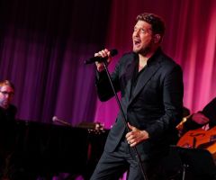 Michael Bublé says 'music is a gift from God' as he meets with Pope Leo
