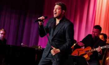 Michael Bublé says 'music is a gift from God' as he meets with Pope Leo