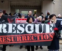 Pro-life leader seeks to make 'peaceful civil disobedience' new pillar of the pro-life mov't 